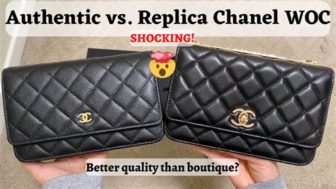 chanel replica outlet|how to tell real chanel.